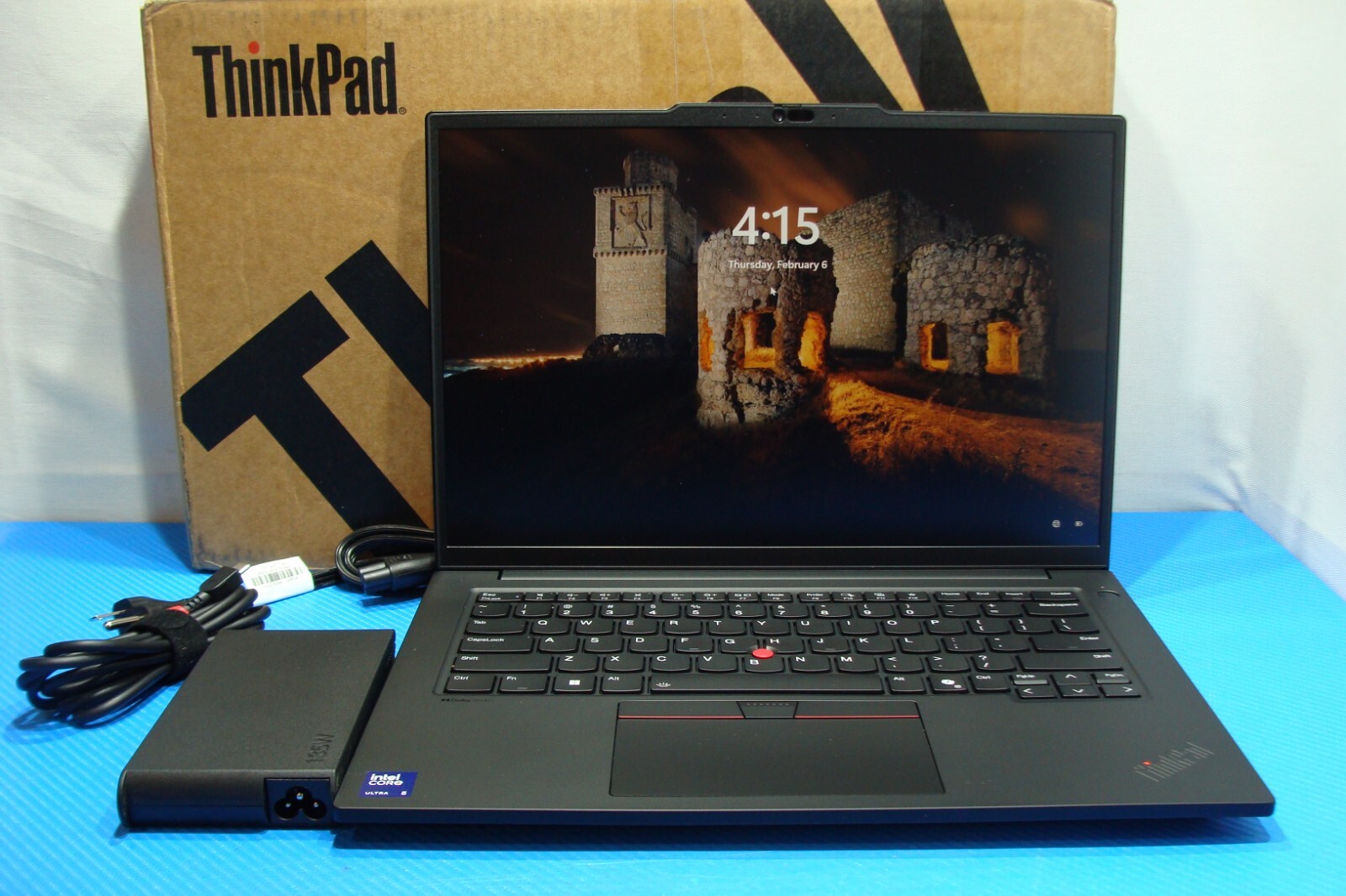 2024 Lenovo ThinkPad P14s Gen 5 14.5″ FHD+ Ultra 5 125H 16GB 256GB RTX 500 ADA