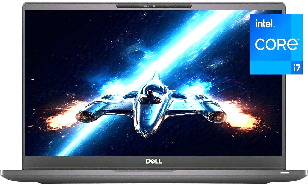 FHD DELL Latitude Laptop: Intel i7! 32GB RAM ~ 1TB NVME SSD! Windows 11 Pro!