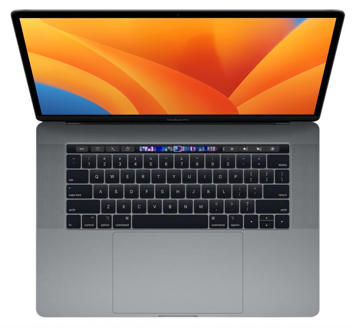 Apple MacBook Pro 15 inch Touch Bar 1TB SSD 16GB i7 3.8ghz Space Gray – Warranty