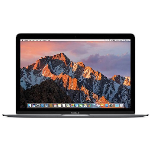 Apple MacBook Core m3 1.2GHz 16GB RAM 256GB SSD 12″ Space Gray MNYF2LL/A (2017)