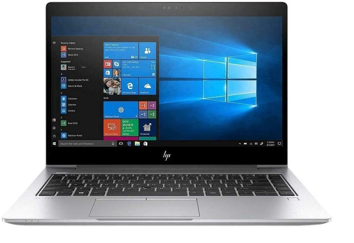 HP EliteBook 840 G5 Laptop 14” Intel i5 4-Core 16GB RAM 256GB SSD Windows 11 Pro