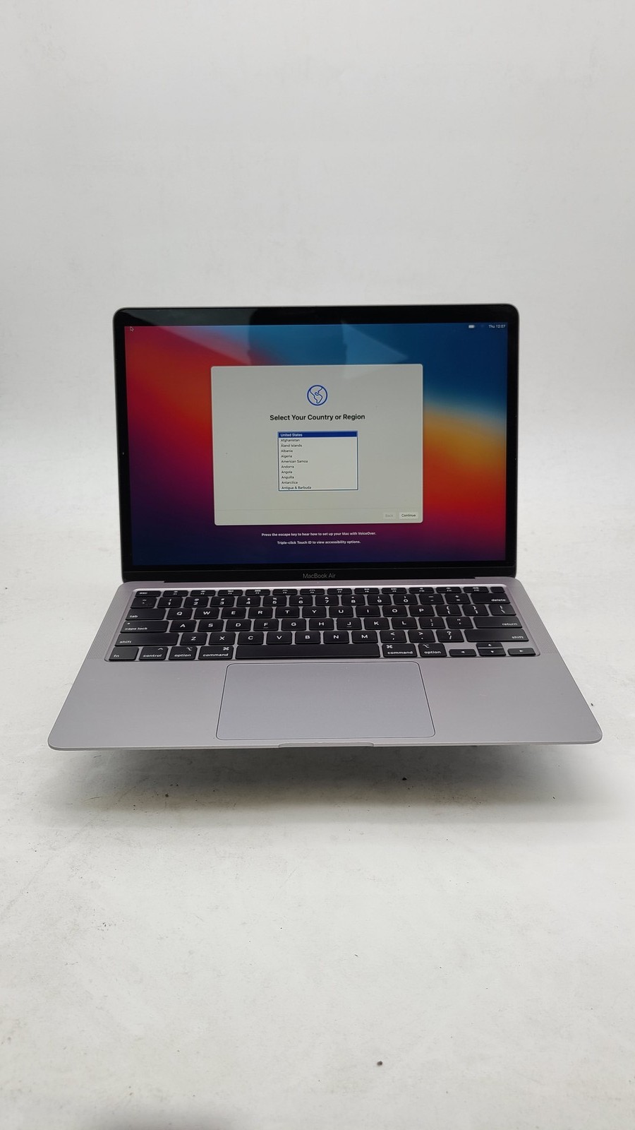 Apple Macbook Air A2179 13.3 i3-1000NG4 1.1 Ghz 8 GB 128 GB SSD Big Sur