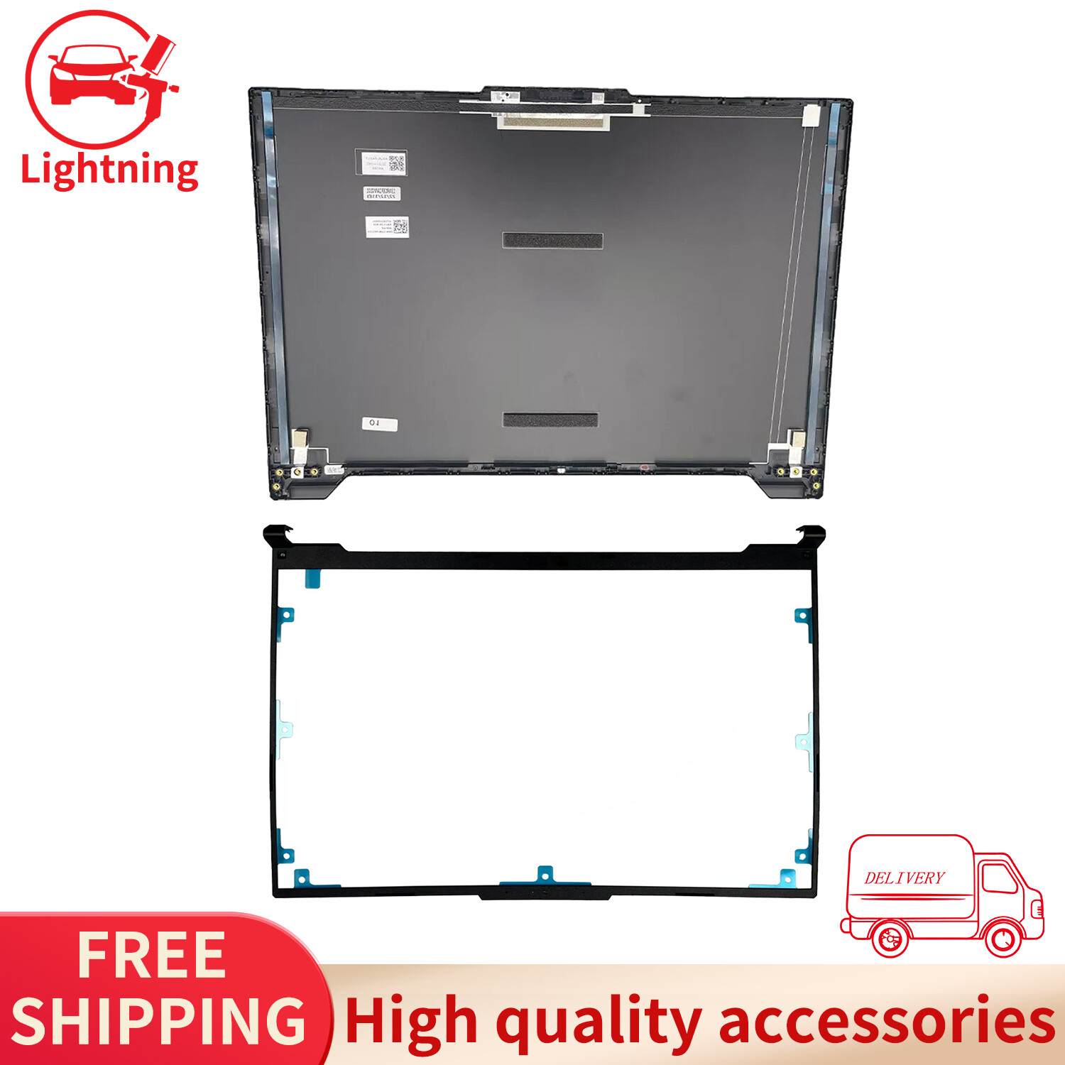 For ASUS TUF Gaming A16 FA617 FA617NS FX617 16″ Lcd Back Cover Top Lid Bezel US