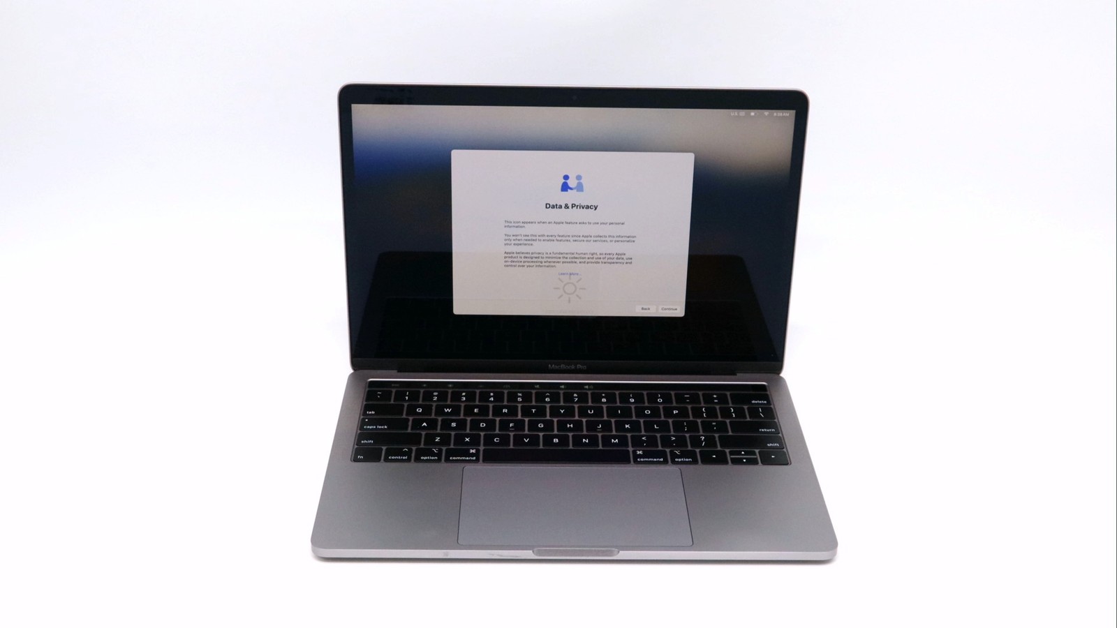 Apple MacBook Pro 13 Core i7 16GB 512GB Gray 2018 – Used Good