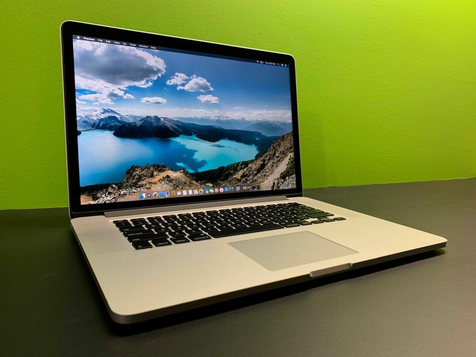 SEQUOIA APPLE MACBOOK PRO 15 RETINA | 3.4GHZ QUAD CORE i7 | 16GB RAM 1TB SSD
