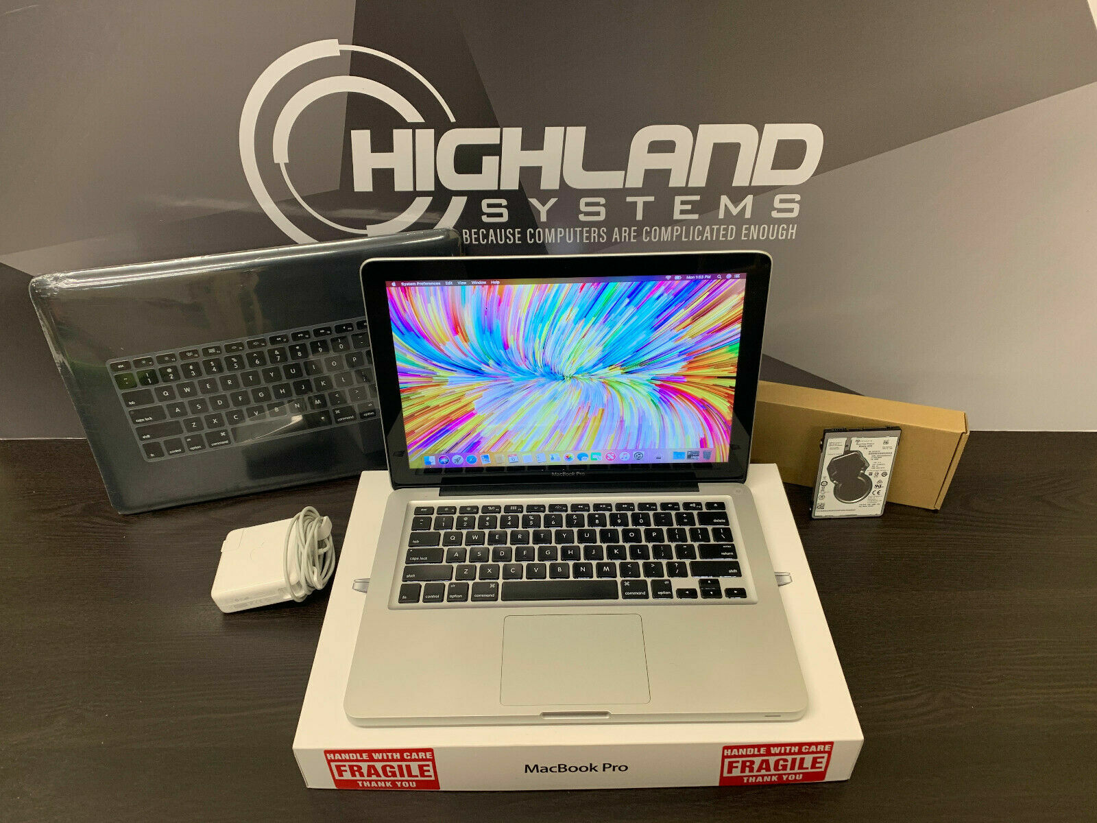Apple MacBook Pro 13″ Laptop PRE-RETINA | USED | 500 GB | MacOS WARRANTY