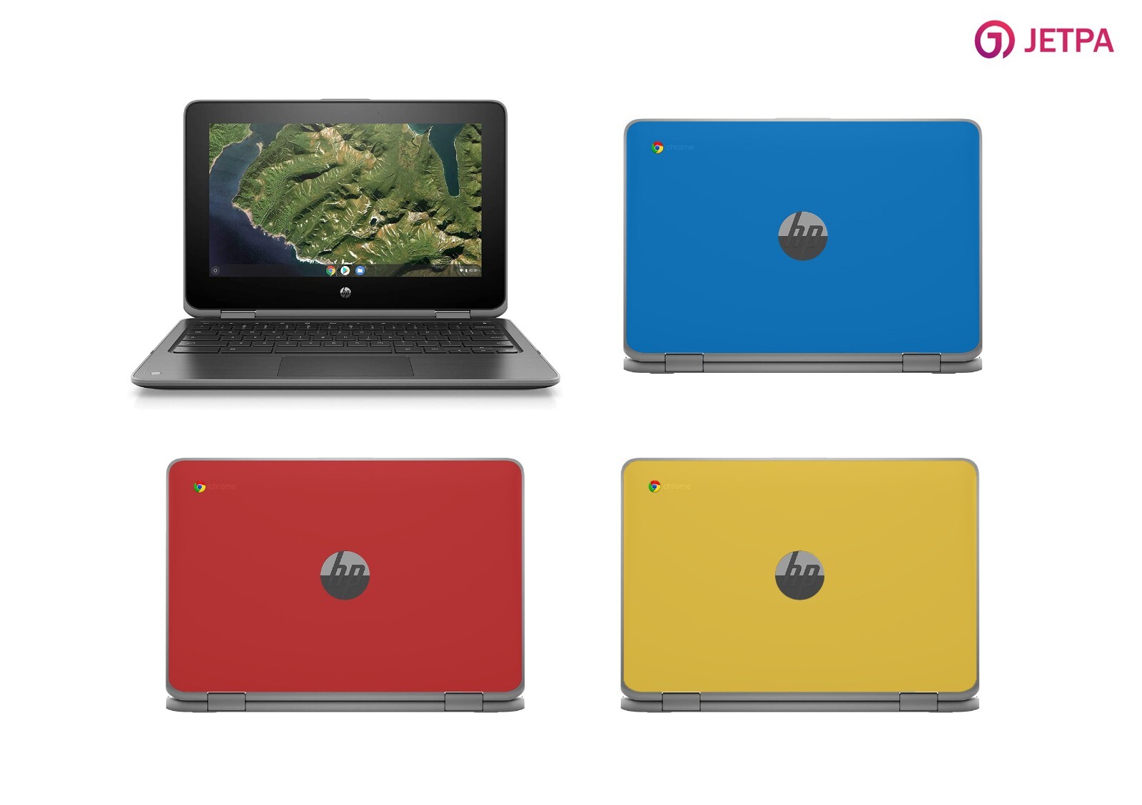 HP Chromebook x360 11 G2 Laptop Intel 2.6GHz 4GB Ram 32GB eMMC 11.6″ Touchscreen