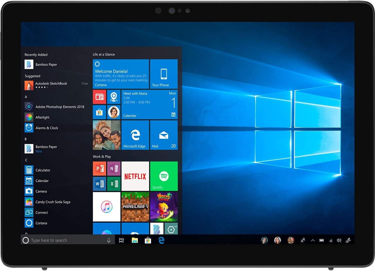 Dell Latitude 7200 2-in-1 12.3″ Tablet Core i5-8365U 16GB RAM 256GB SSD