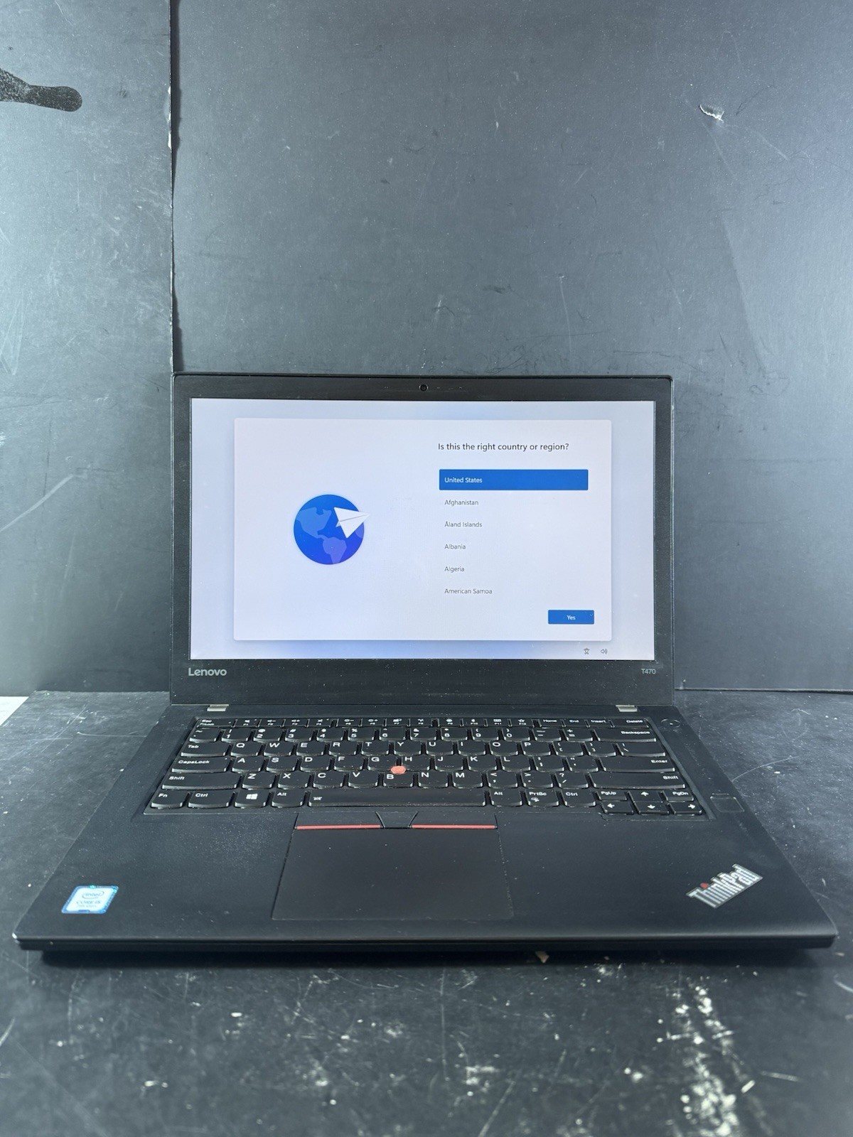 Lenovo ThinkPad T470 14″ Intel i5-7200U 8GB RAM 256GB SSD Win 11 Pro