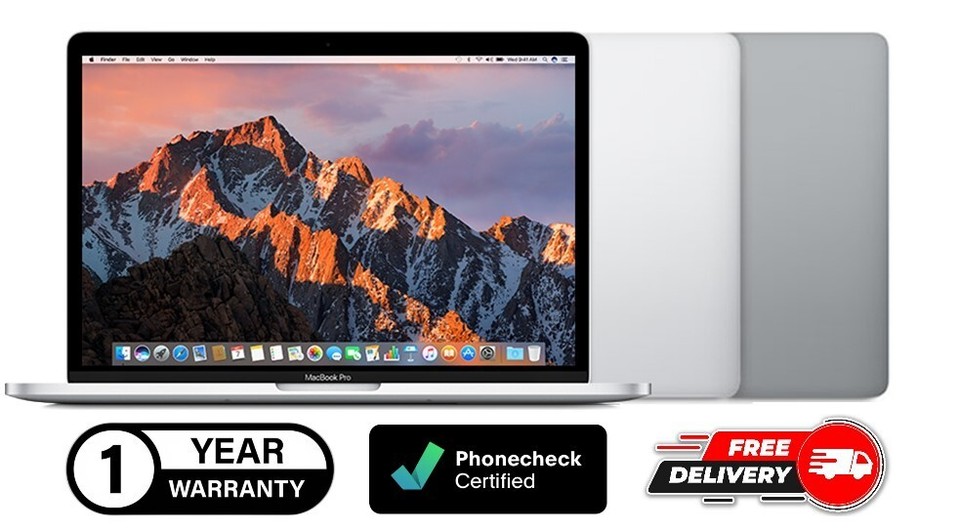 Apple MacBook Pro 13″ A1706 – i5 | i7 – 256GB | 512GB | 1TB – Touch Bar – 2016