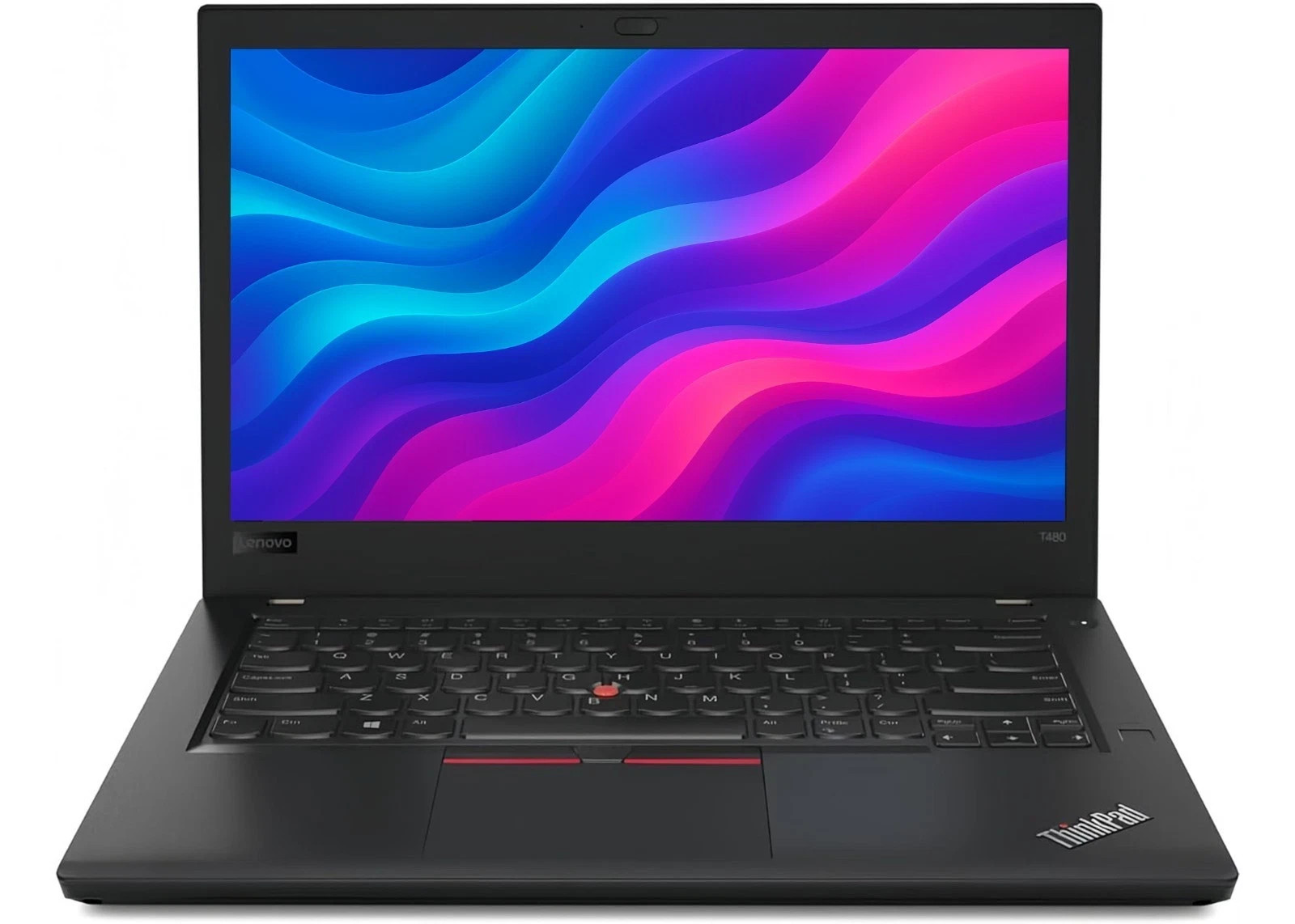Lenovo ThinkPad T480 14″ FHD i5-8350U 16GB RAM 512GB NVMe SSD WiFi Cam Win 11 Pr