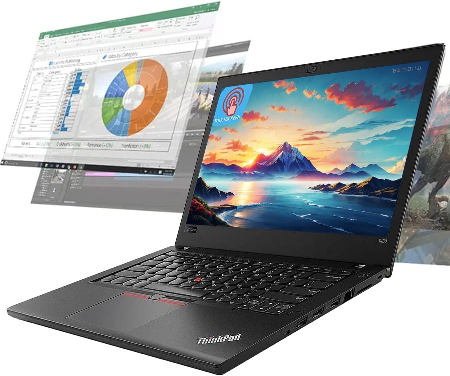 ~OVERSTOCK EVENT~ 14″ Lenovo ThinkPad Laptop: Intel Core i5! 16GB RAM~512GB SSD!