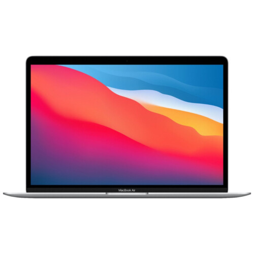 Apple MacBook Air M1 8-Core CPU 8GB RAM 128GB SSD 13″ Silver MGN83LL/A (2020)