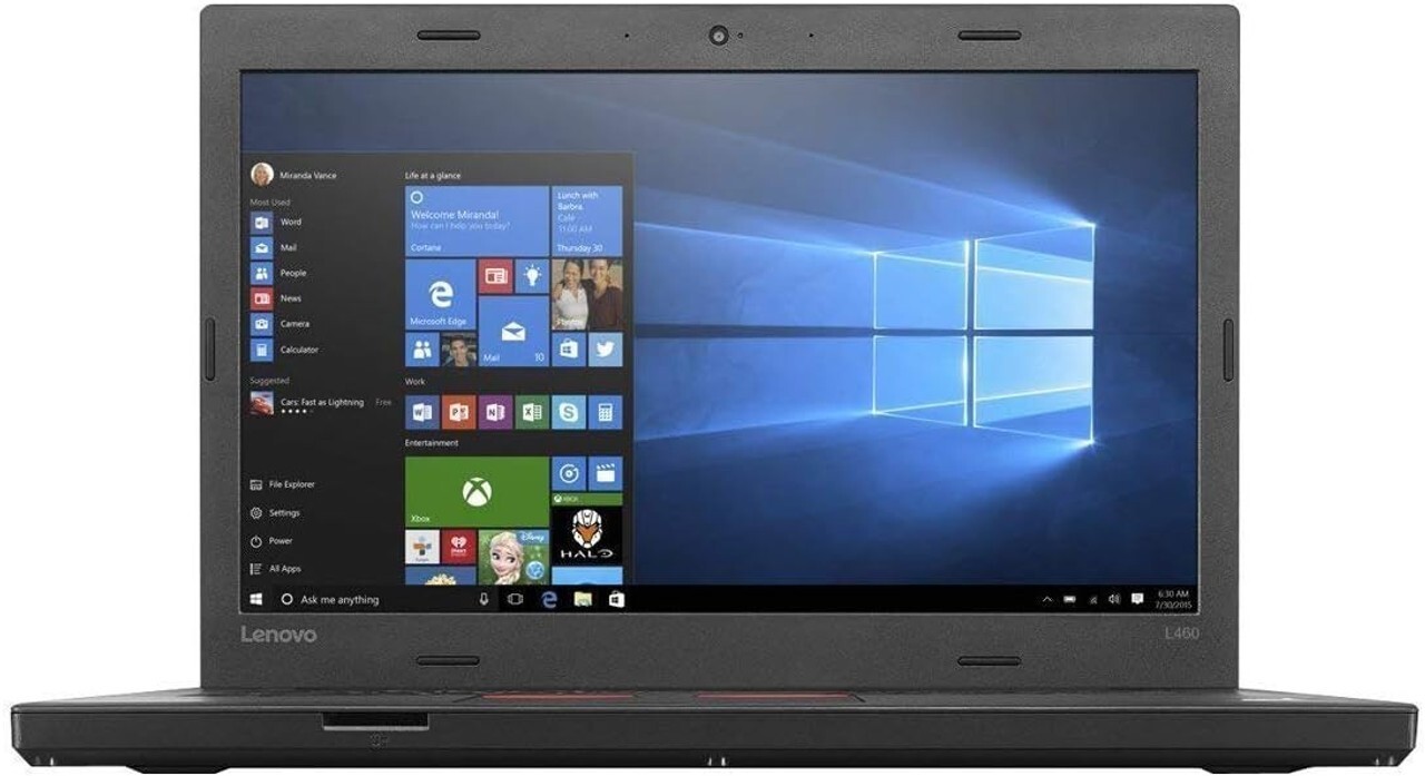 Lenovo ThinkPad 14″ Laptop PC Computer Core i5 16GB RAM 256GB SSD Windows 10