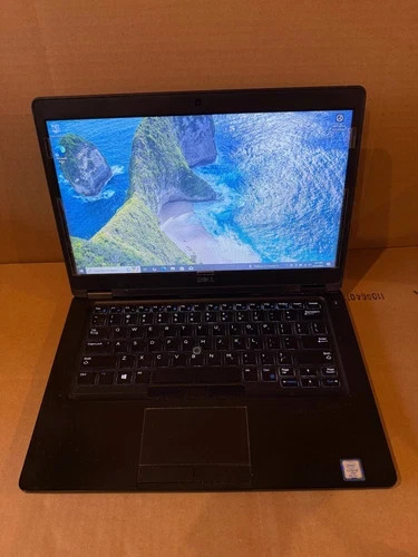 Dell Latitude 5490 14″ Intel Core i5-8350U 1.70GHz 8GB RAM 256GB SSD Win 10 Pro