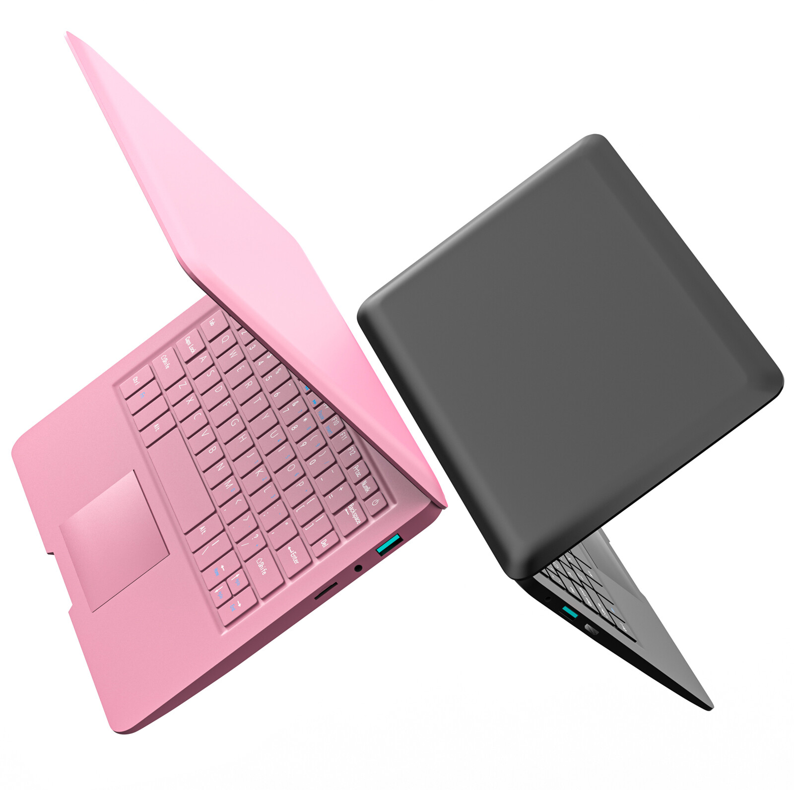 Windows 11 Laptop 10in Quad Core Notebook 8GB+128GB W/Bluetooth WiFi Webcam HDMI