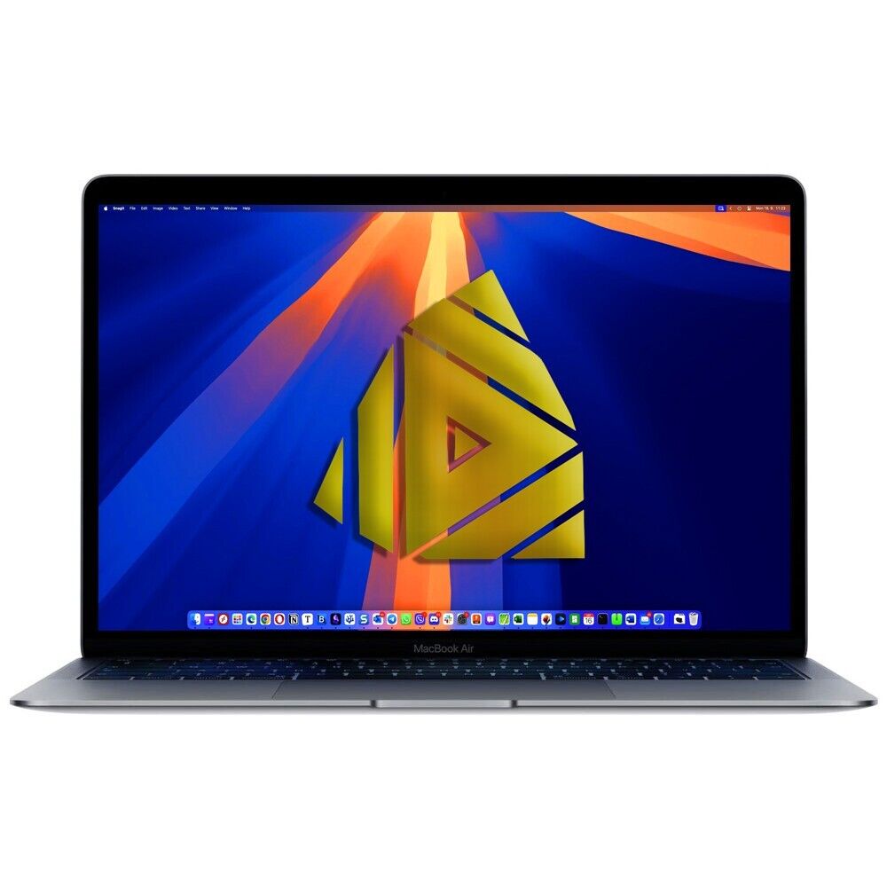 MacBook Air M1 Chip 13-inch 16GB 512GB SSD 8GPU Space Gray – OSX 2024 + WARRANTY