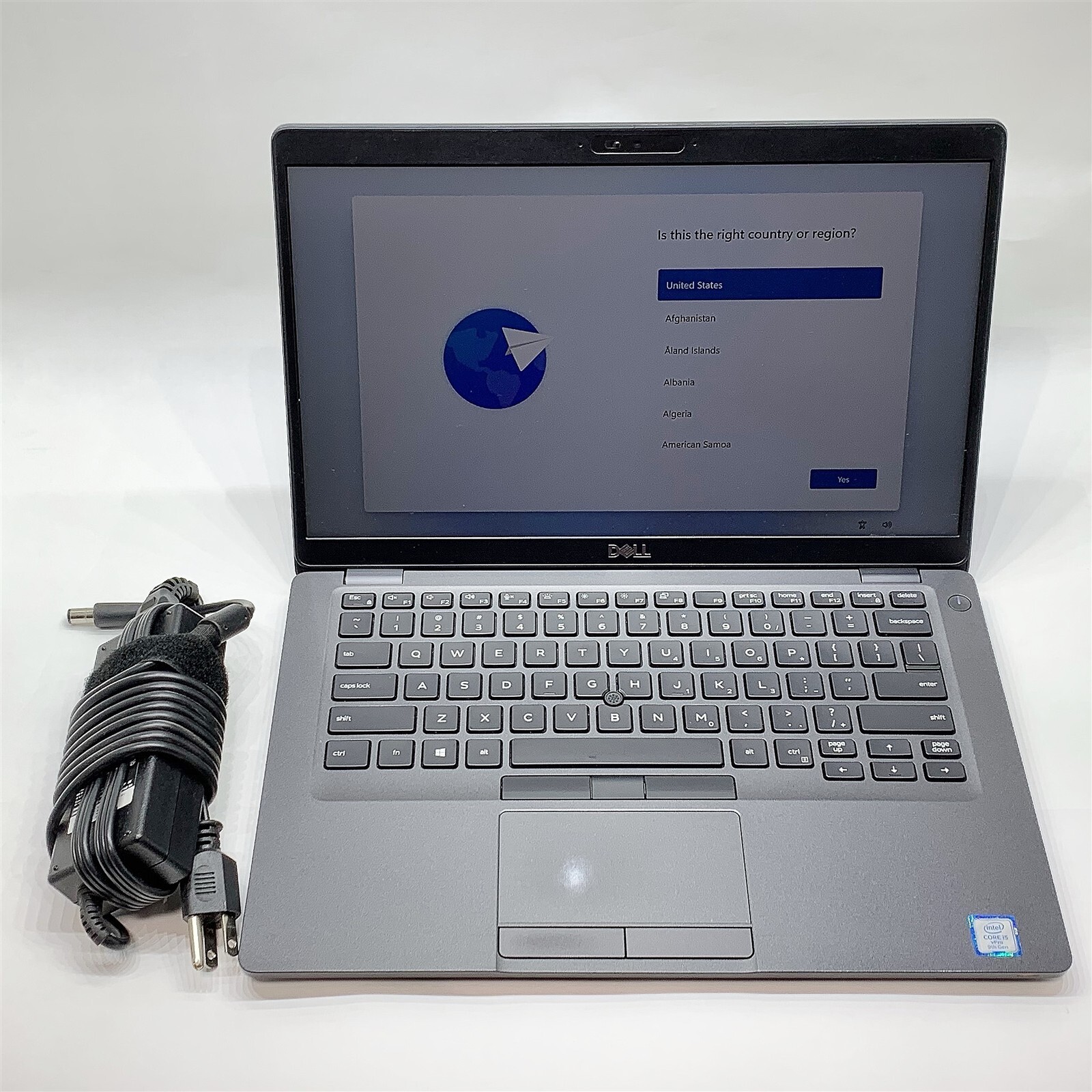 Dell Latitude 5401 Laptop i5 9400H 2.50GHZ 14″ FHD 8GB RAM 256GB NVMe Windows 11