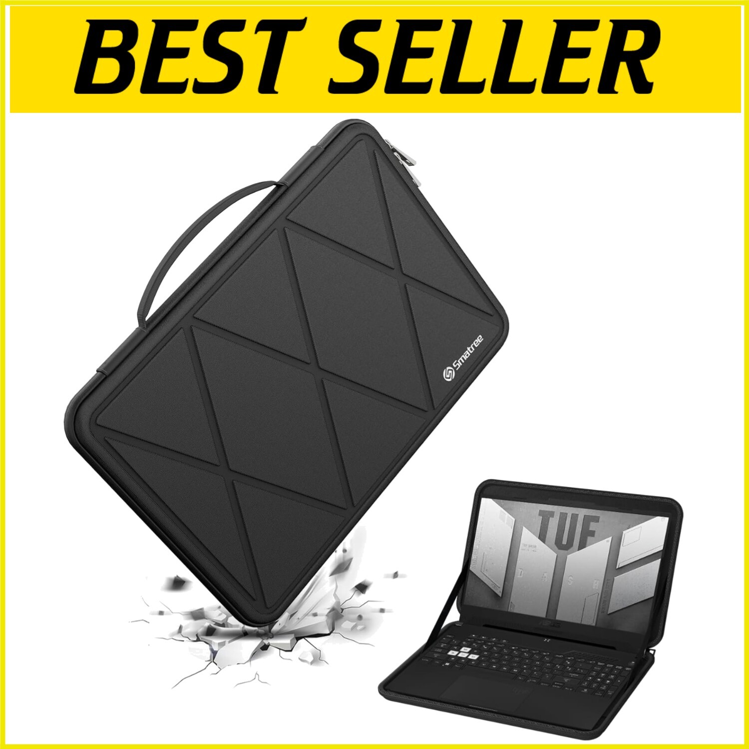 Premium Hard Shell Case for 16″ ASUS TUF Gaming F16/A16 and Zenbook 16X – 2024