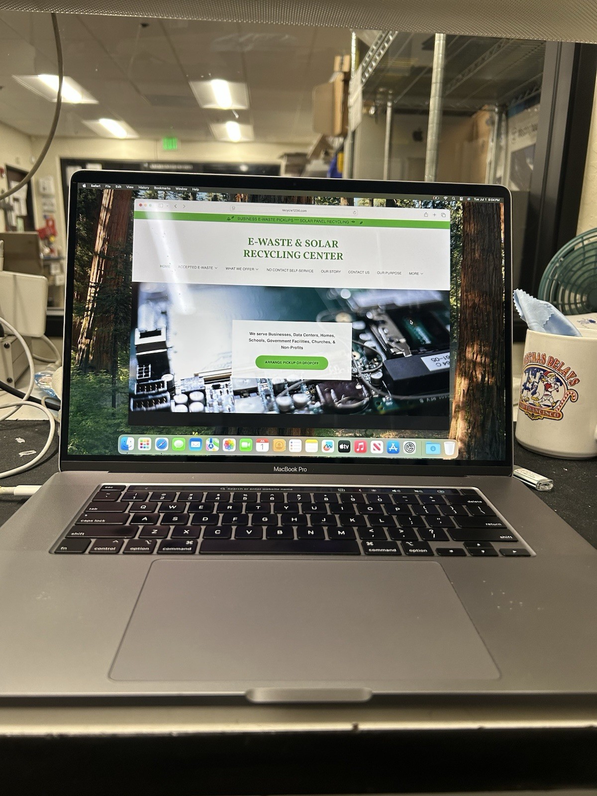 Apple MacBook Pro 2019 16” (i7 9th/2.6GHz/16GB RAM/512GB SSD/Sequoia)