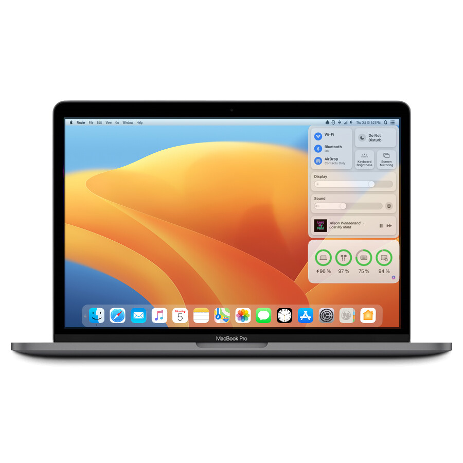 2019 – Apple MacBook Pro 16″ MVVJ2LL/A w/i7 2.6GHz/32GB/512GB/Radeon Pro – Good