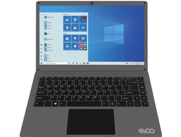 Evoo 14.1″ Elite Series Intel Celeron N3350 Processor Dual-Core 4GB-64GB