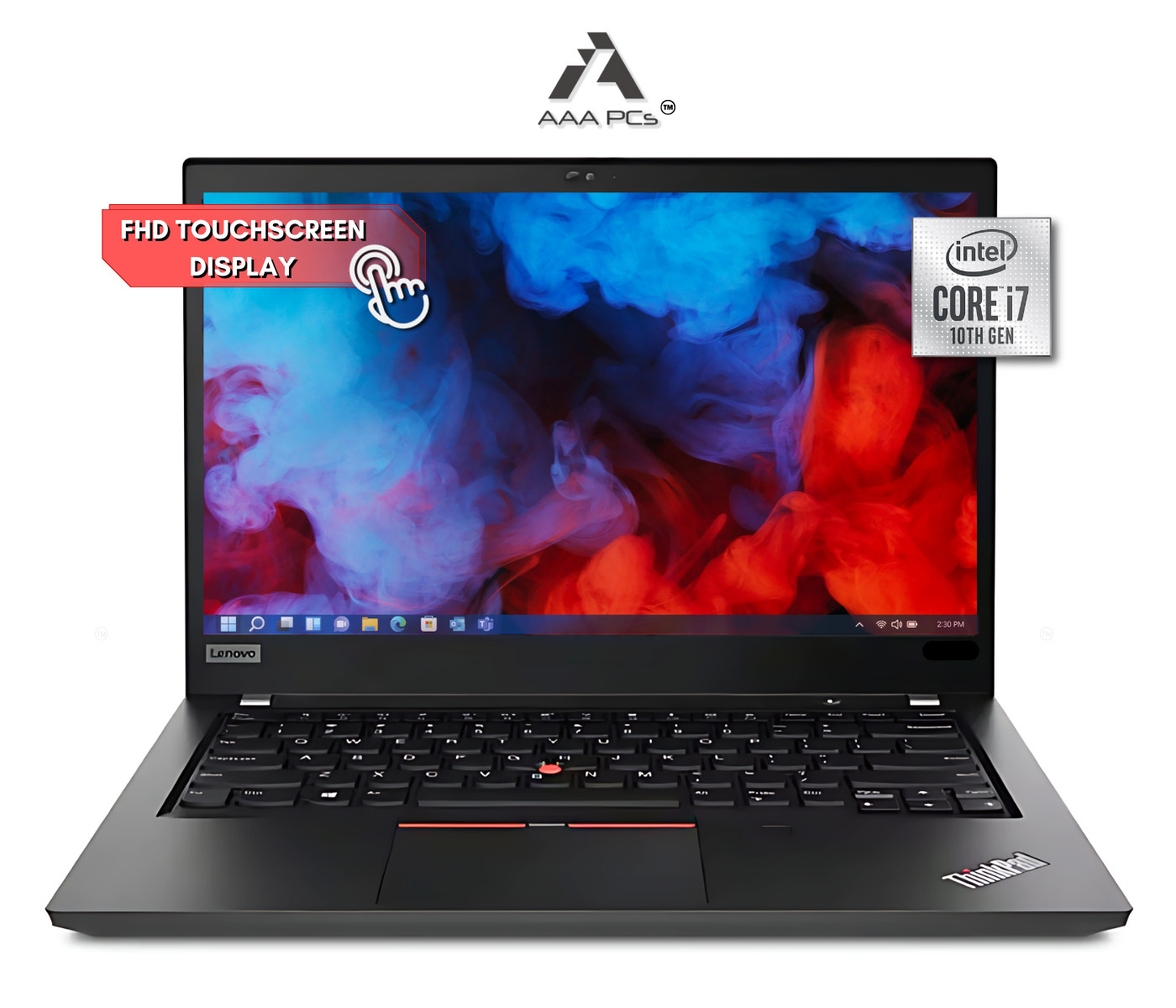 Lenovo ThinkPad T14 Touch 14″ Intel Core i7 4.90 GHz 32GB RAM 1TB SSD Win 11 Pro