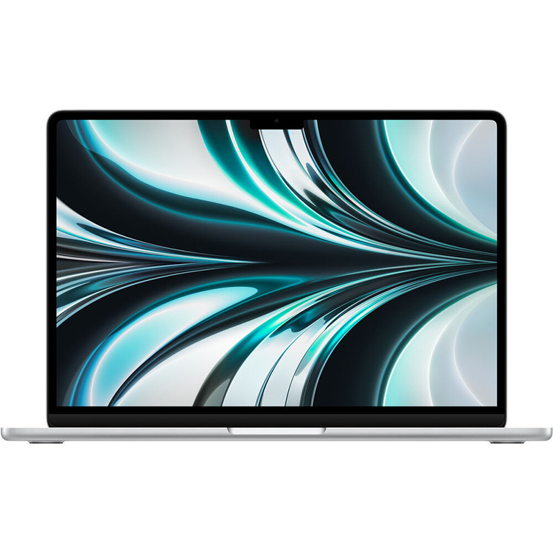 Apple Macbook Air 13.6″ M2 Chip 8GB RAM 512GB SSD Silver MLY03LL/A 2022 Model