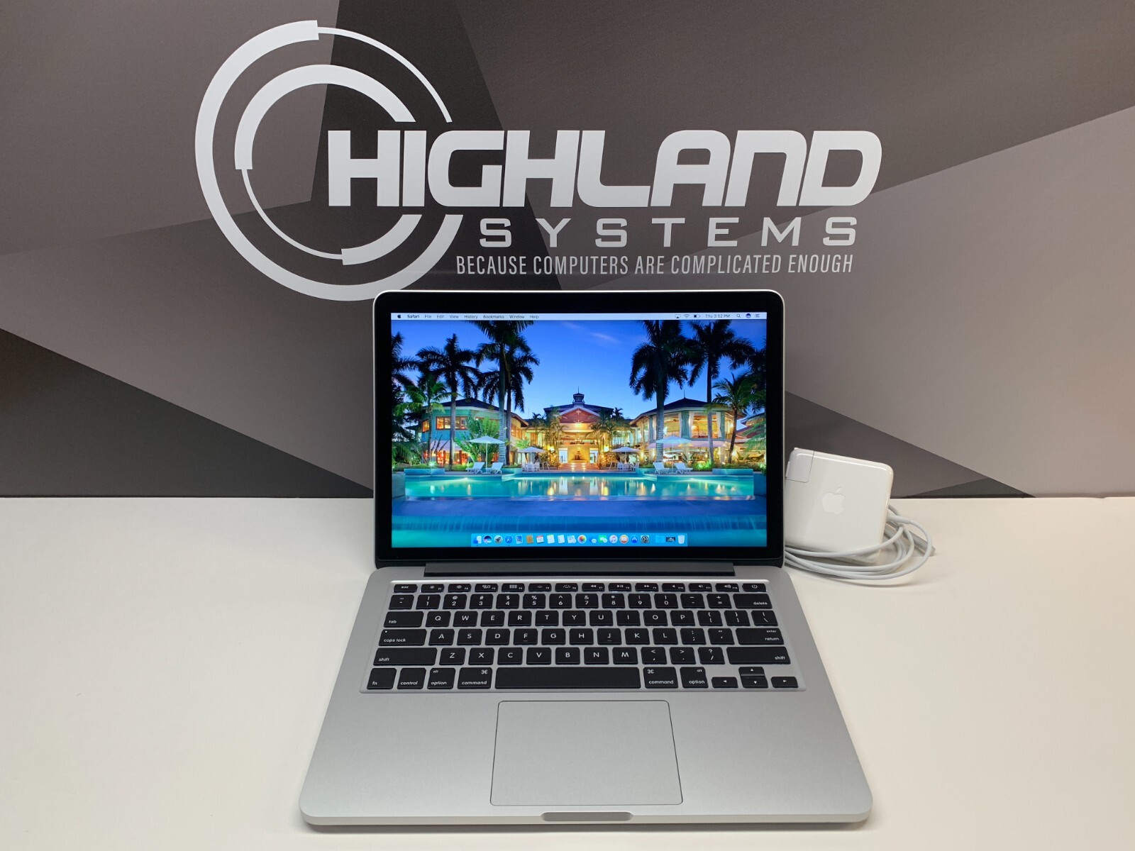 Apple MacBook Pro 13″ 16GB RAM i7 3.4Ghz – Retina 512GB SSD SEQUOIA – Warranty