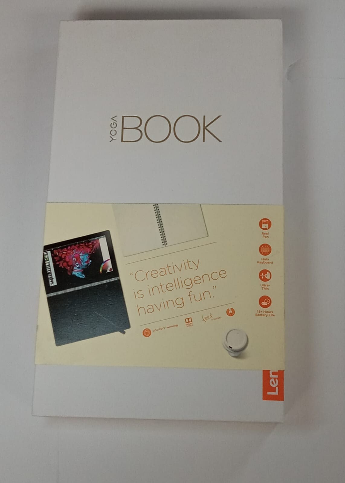 Lenovo Yoga Book Yb1-X91F 10.1″ Laptop Intel Atom X5-Z8550 4GB 64GB W10H