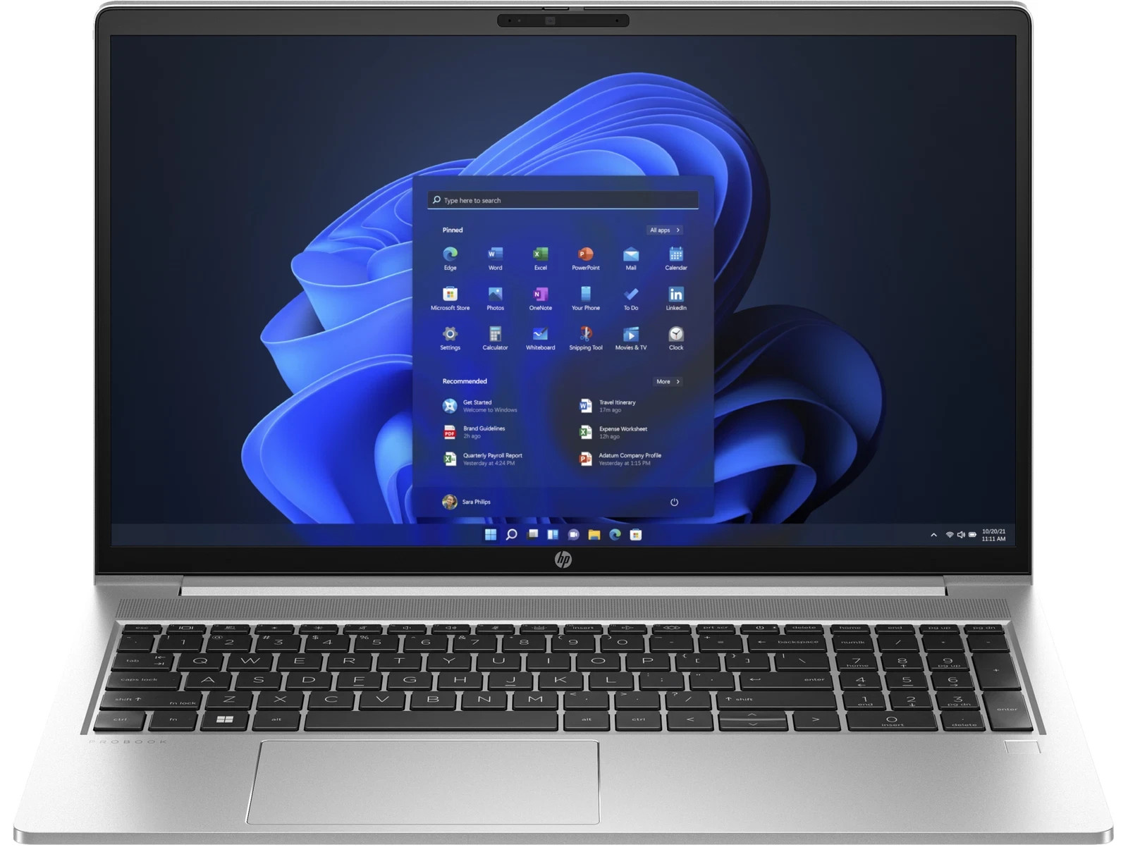HP ProBook 640 G8 14″ i5 11th Gen 32GB RAM 256GB SSD Win 11 Pro Laptop