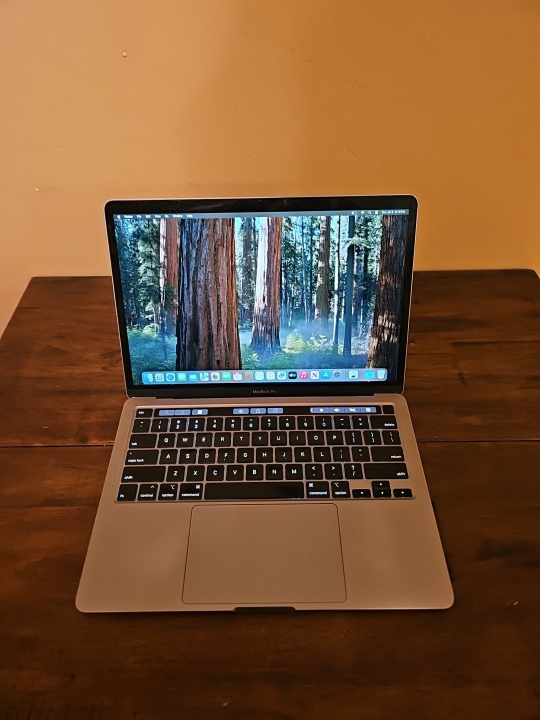 Apple MacBook Pro 13″ i7-1068NG7 16GB RAM 512GB SSD Space Gray MWP72LL/A 2020