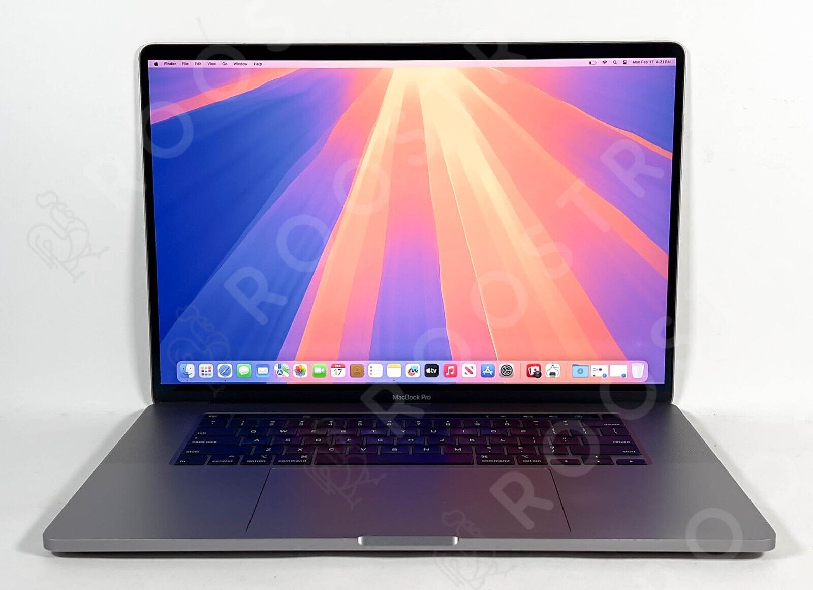 Apple MacBook Pro 16” 2019 2.6GHz Core i7 16GB RAM 512GB SSD 5300M GPU C+ Cond.