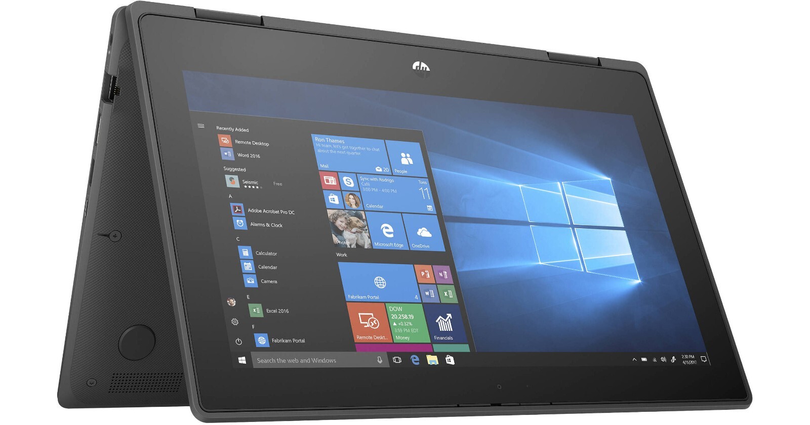 HP ProBook X360 11 G6 Touchscreen 11.6” Laptop Core i3 8GB RAM 128GB SSD Win 11