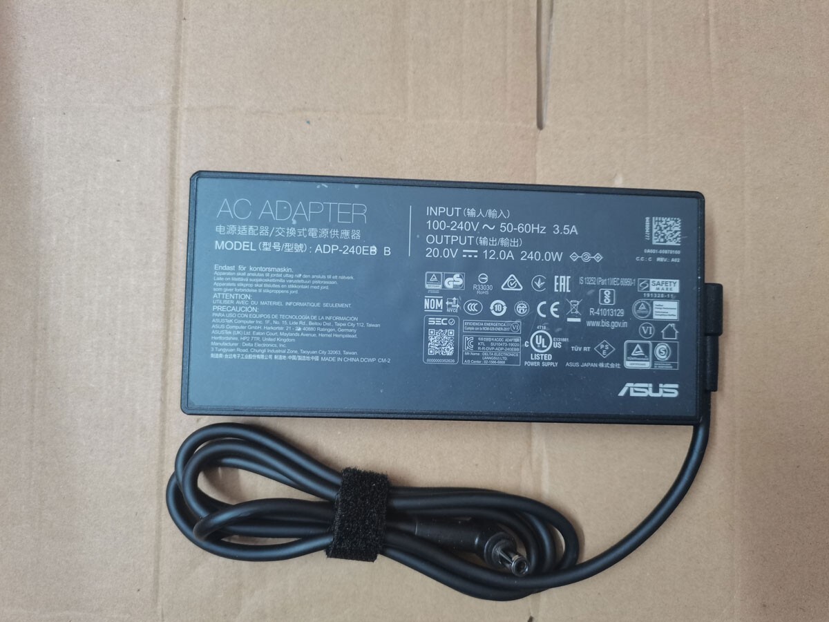 OEM 20V 12A ADP-240EB B For ASUS TUF Gaming A16(2024) FX607JU ø6.0 240W Adapter