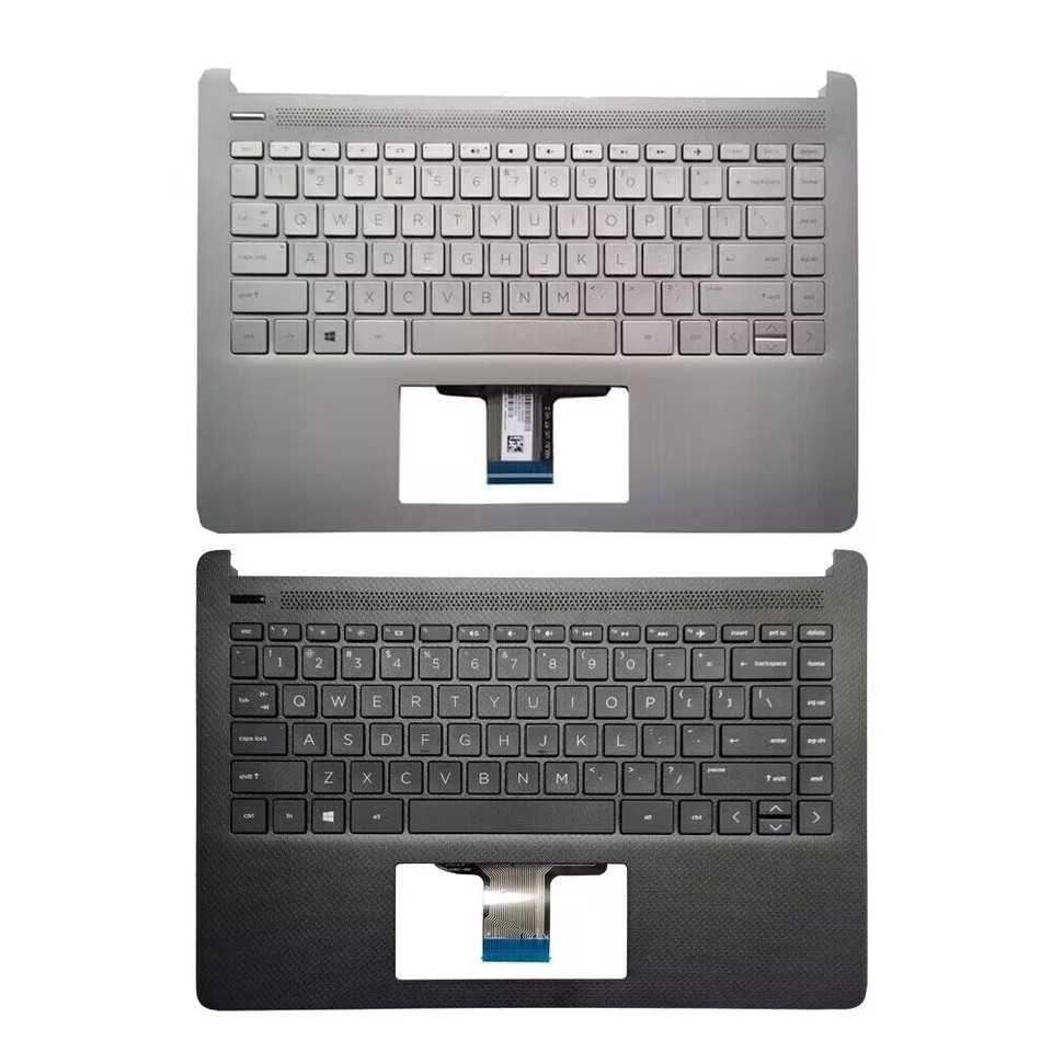 Palmrest US Keyboard HP Pavilion 14-DQ0011DX 14-DQ1040WM 14-DQ0004DX 14-DQ1039WM