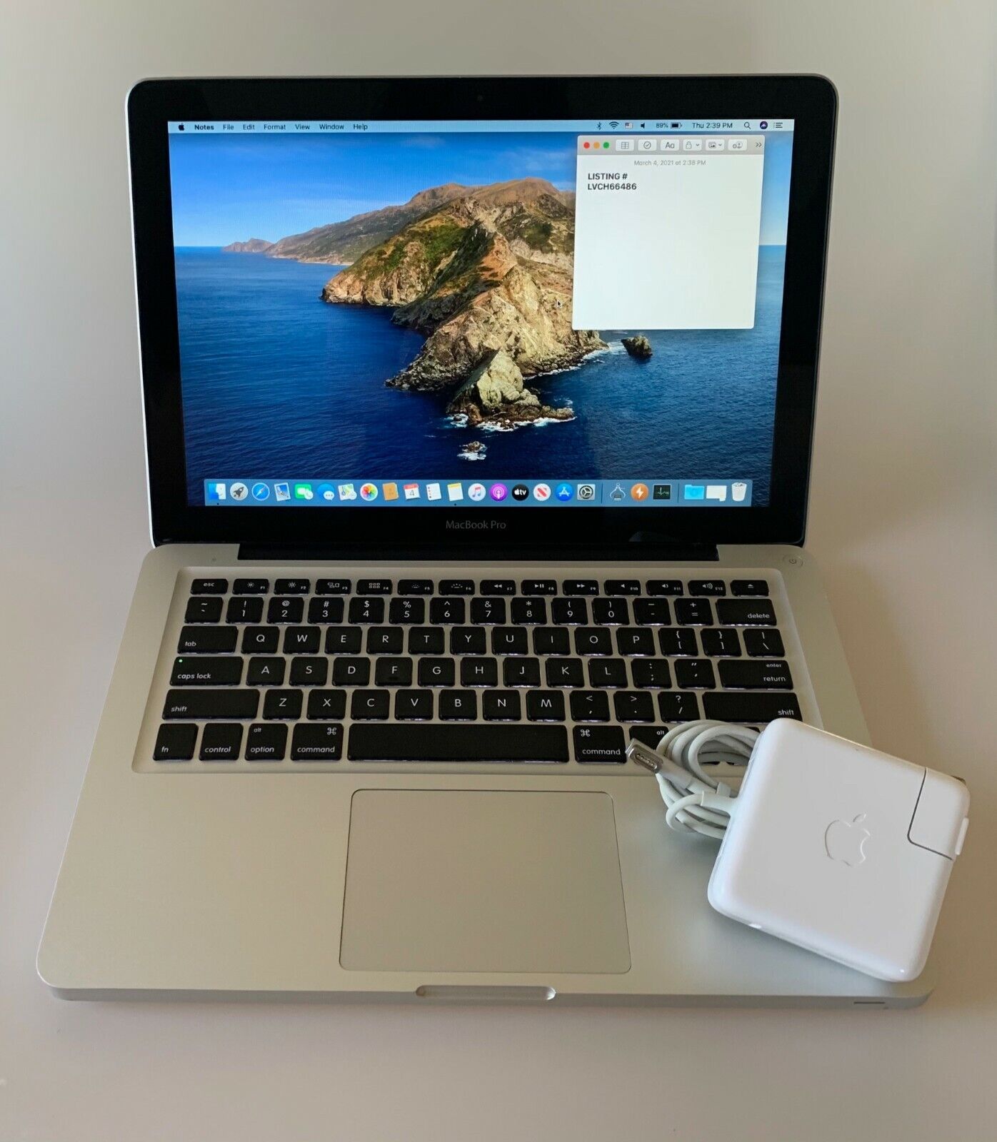 Apple MacBook Pro 13″ MD101LL/A i5-2.5Ghz 8GB/16GB RAM up to 2TB SSD | Grade B