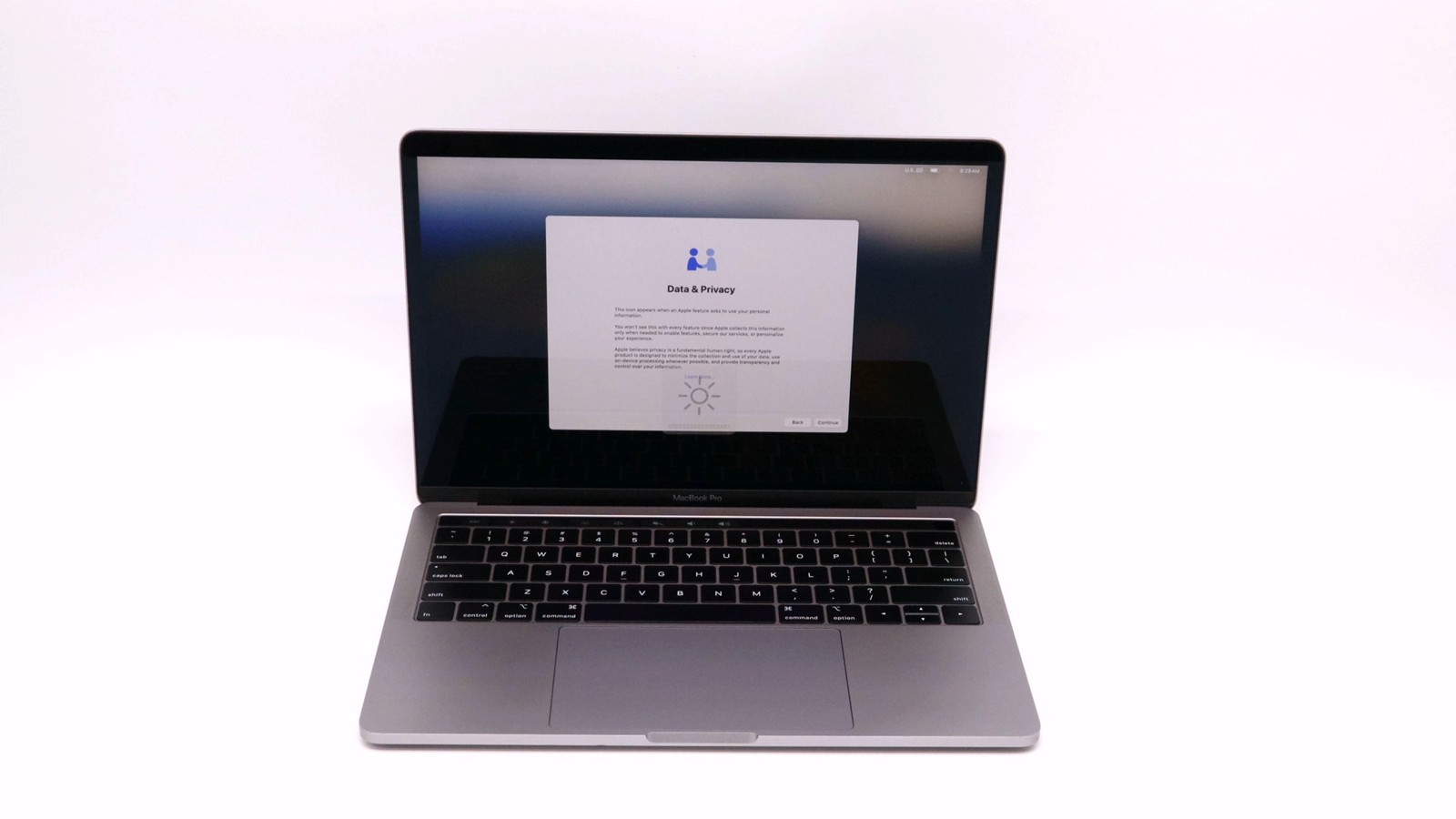 Apple MacBook Pro A1989 13 Core i7 16GB 512GB Gray 2019