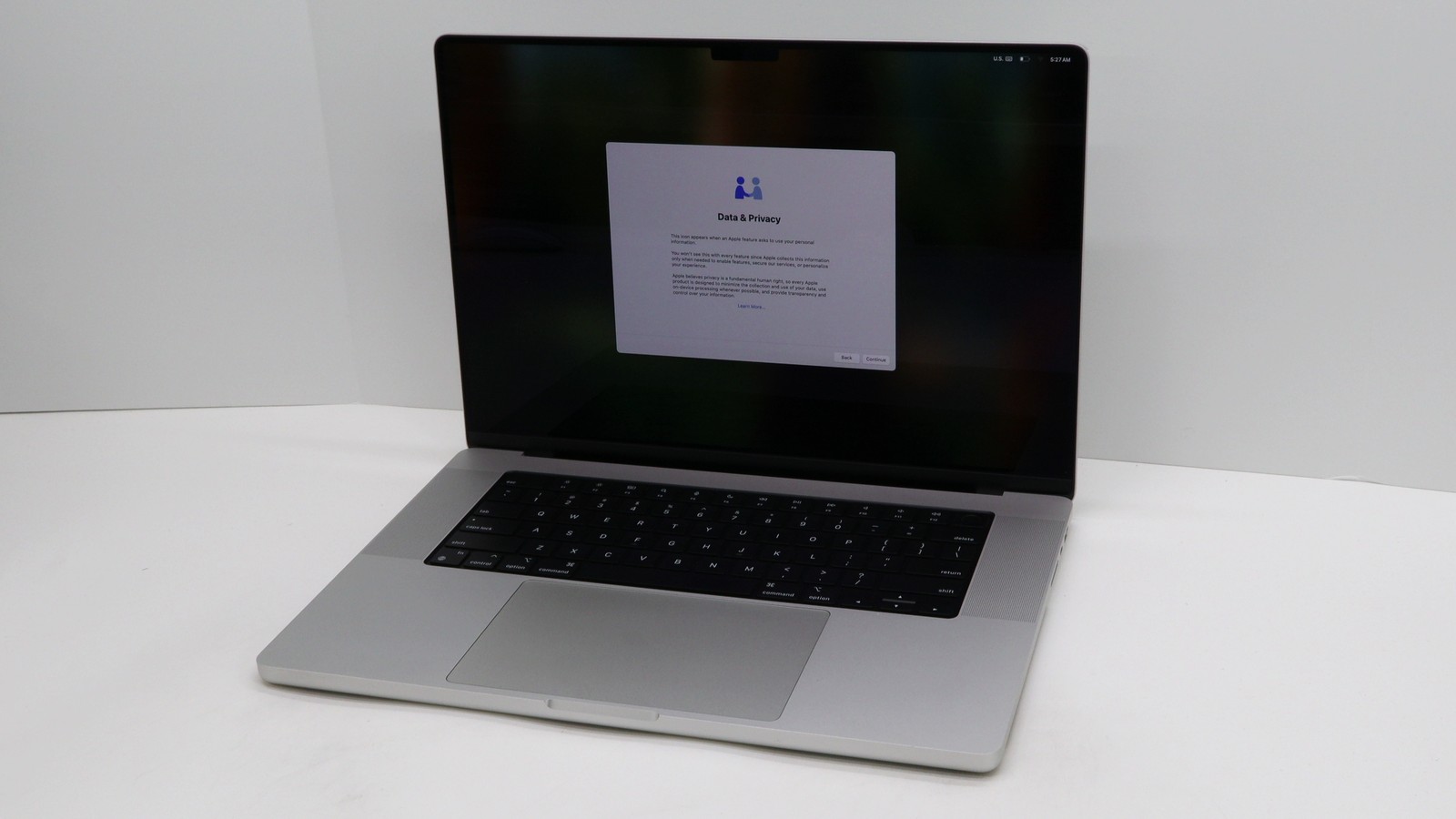 Apple MacBook Pro 16 M1 Max 10-Core 64GB 1TB Silver 2021 – Used Excellent