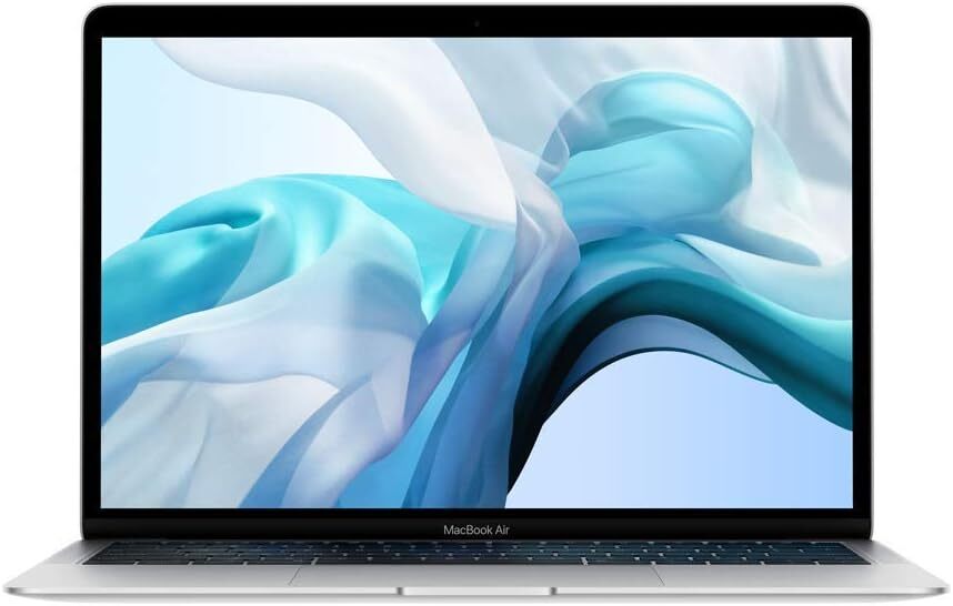 Apple MacBook Air 13” 2019 i5 256GB SSD 8GB RAM Silver – Acceptable
