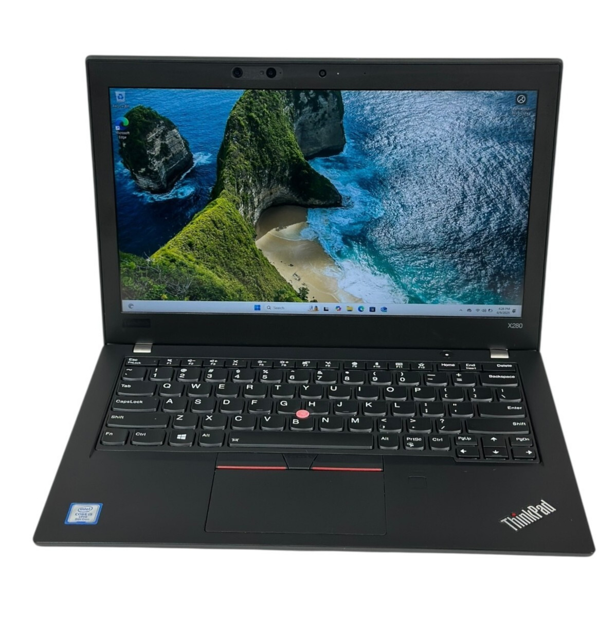Lenovo ThinkPad X280 Intel i5 8350U 8GB RAM 512GB SSD Win 11 Pro Touchscreen