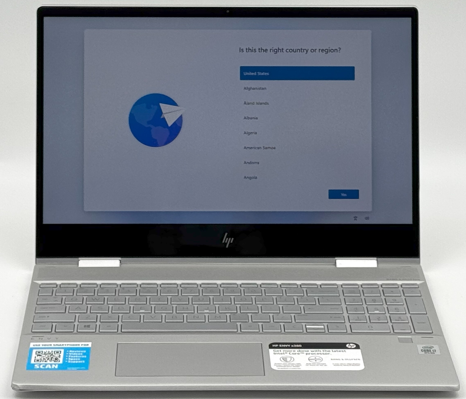 HP Envy x360 – 15.6″ FHD 2-in-1 – i7-10510U – 12GB RAM – 512GB SSD –15m-dr1012dx