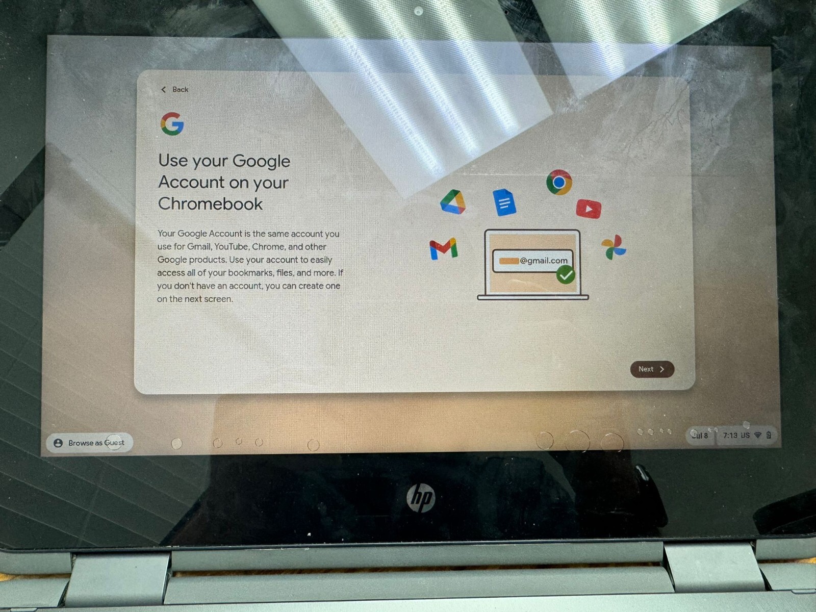 HP  X360 11.6″ Chromebook 2-in-1 TOUCHSCREEN ,4GB RAM, 32GB eMMC , *SEE PHOTOS*