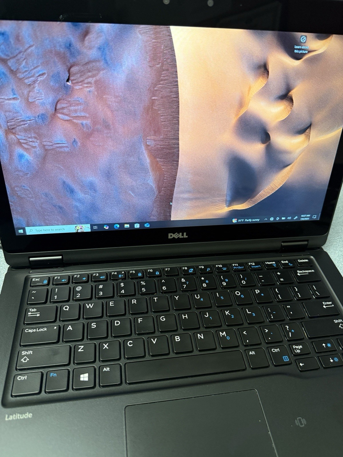 Dell Latitude 5289 2 in 1, i7, 16 GB RAM 256 GB SSD, Win 10 Pro, Exc Battery