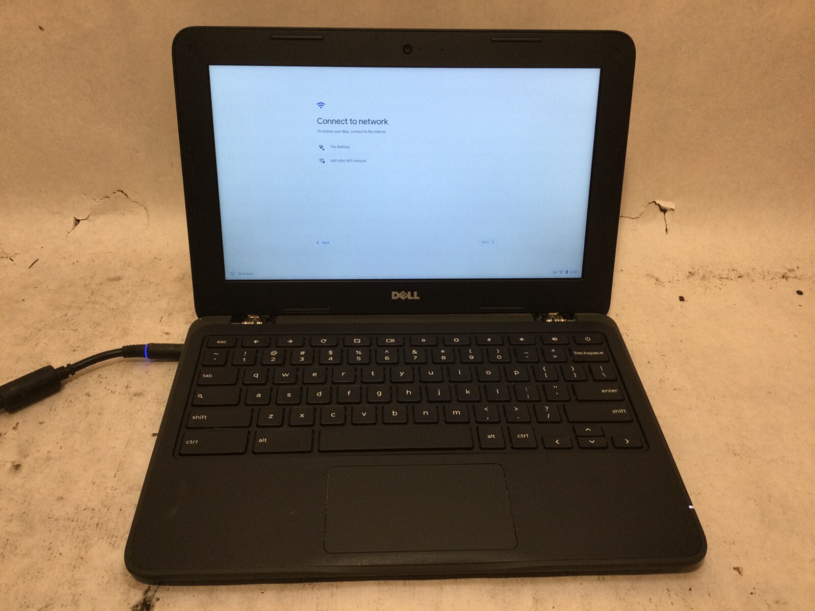 Dell Chromebook 11 3180 11.6″ Intel 1.6GHz 4GB 16GB SSD Laptop –
