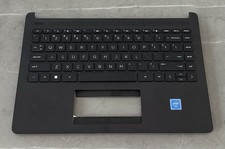 M03796-001 HP 14-DQ Series Palmrest w/ Keyboard Black Genuine READ