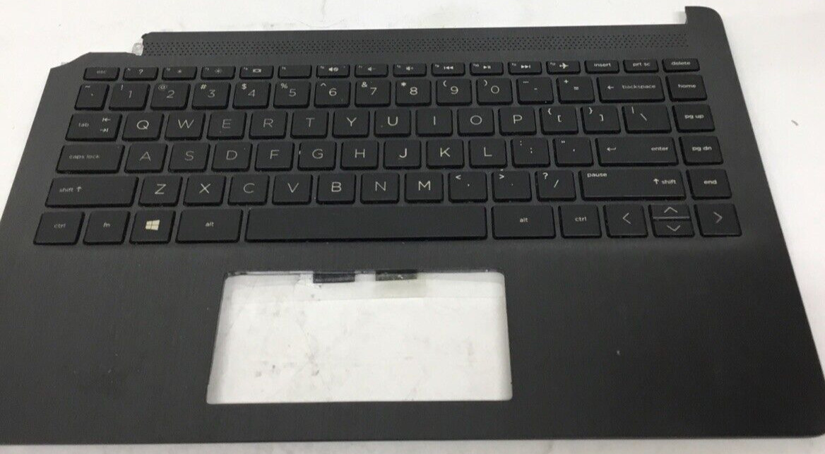 PARTS ONLY HP Pavilion 14-DQ Palmrest w Keyboard