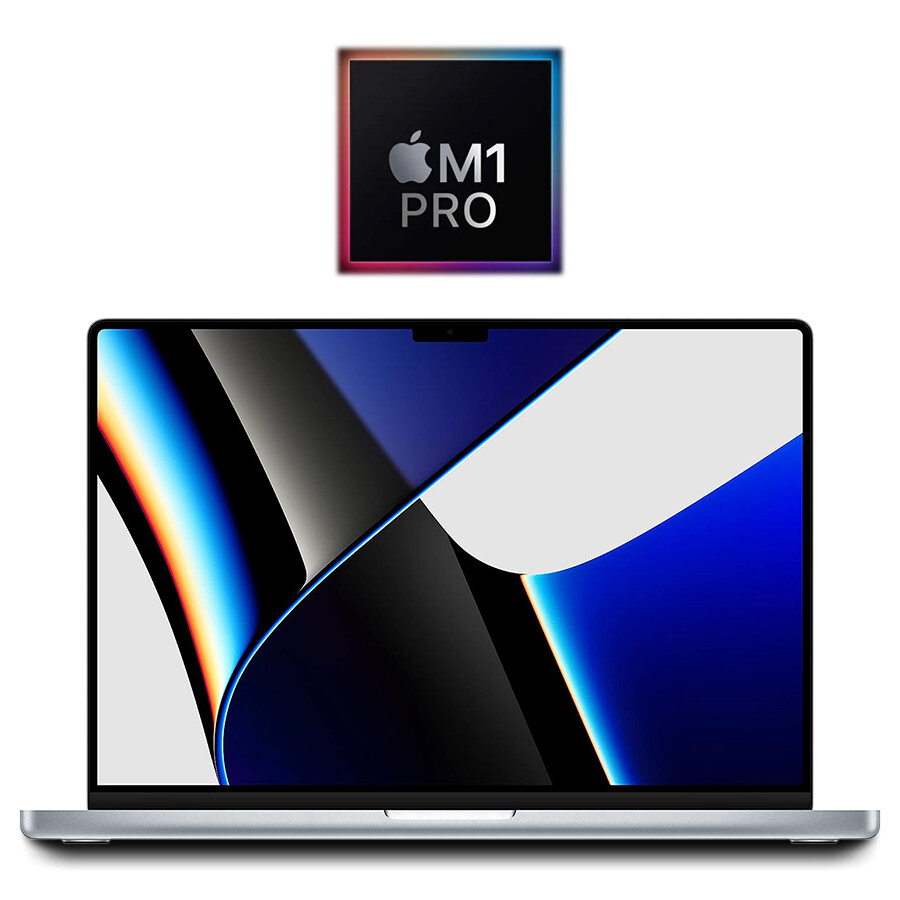 2021 Apple M1 Pro MacBook Pro 14.2″ 32GB/512GB SSD – (Silver) A2442 w/Warranty