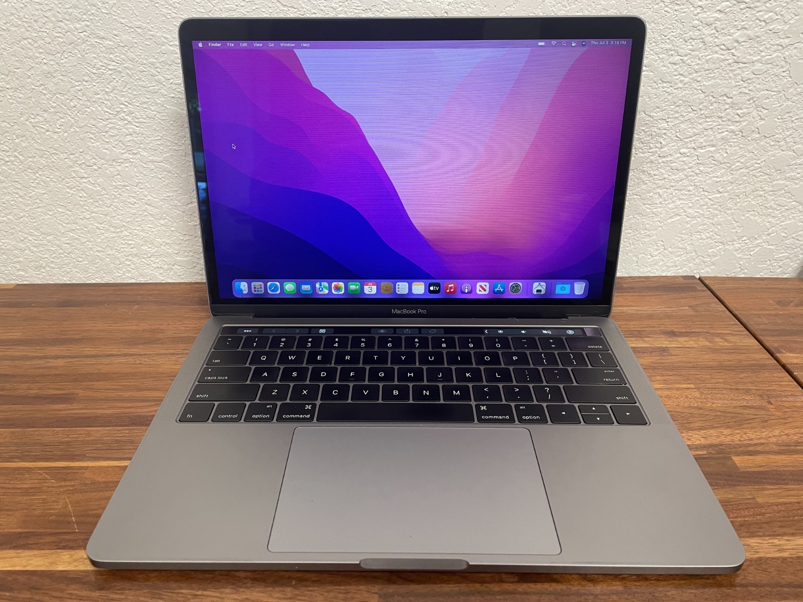 Apple MacBook Pro 2016 13″ Core i5 2.9GHz 8GB RAM 512GB SSD READ!