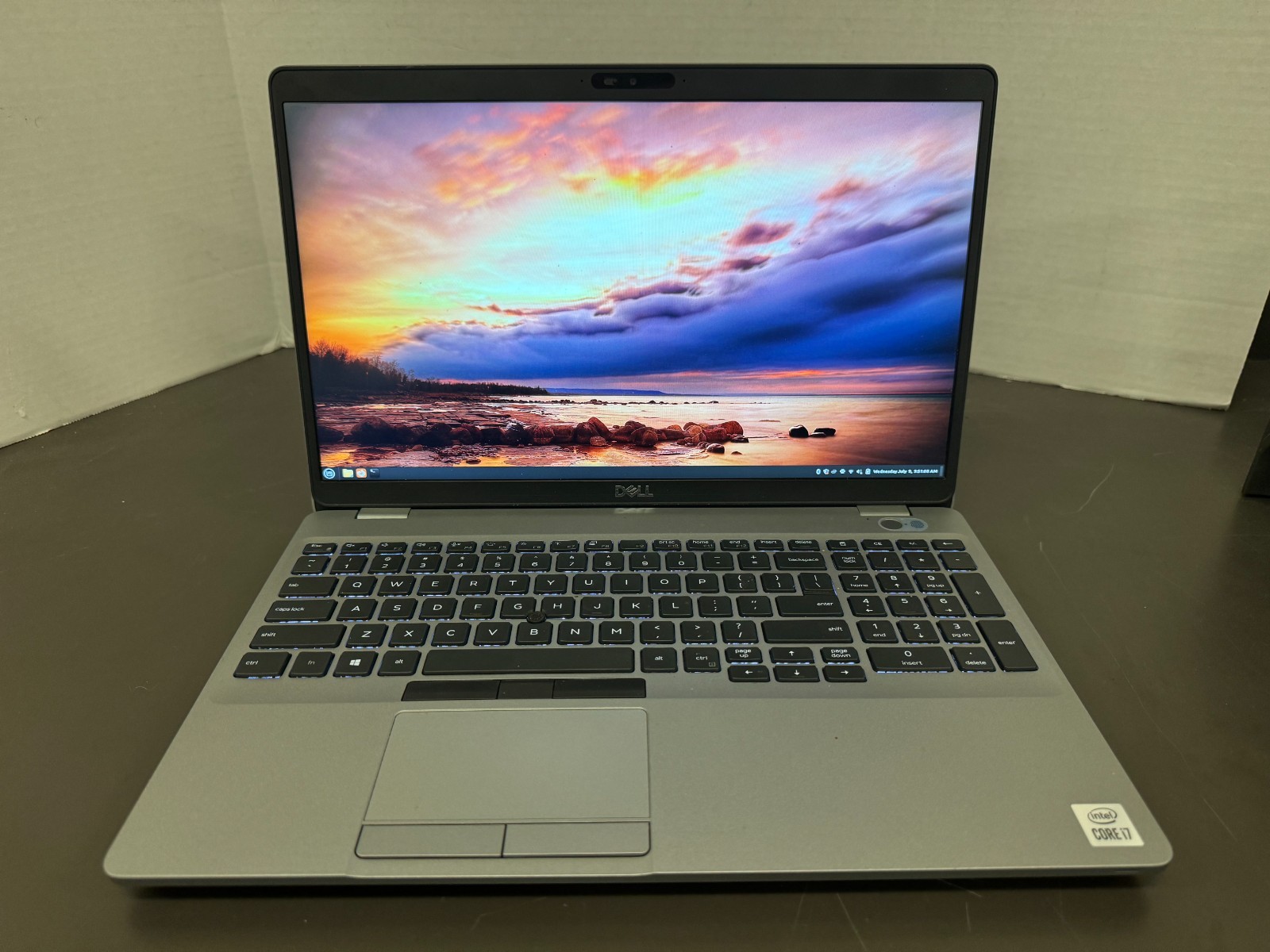 Dell Precision 3551 i7-10750H@2.60GHz X 6 32GiB 512GB NVMe Linux 33187AM
